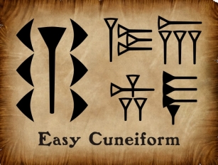 EasyCuneiform Font Download