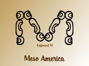 MesoAmerica Font Download