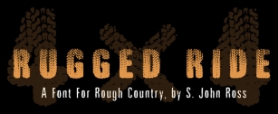 Rugged Ride Font Download