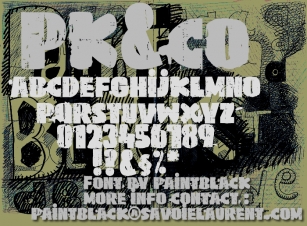 PKc Font Download