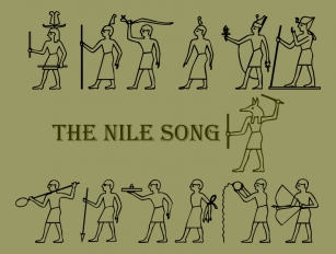 The Nile Song Font Download