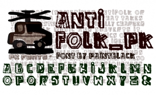 Anti folkpk Font Download