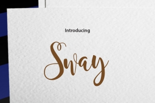 Sway Font Download
