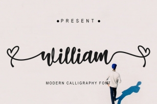 william Script Font Download