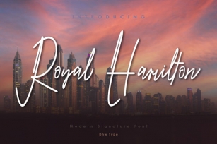 Royal Hamilton Font Download