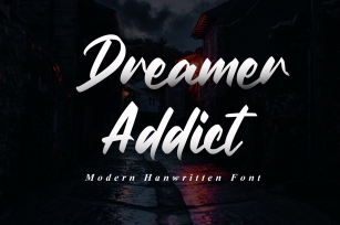 Dreamer Addict Font Download