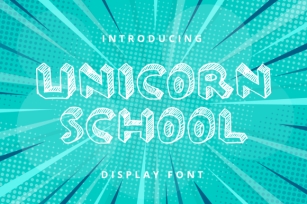 Unicorn School Font Download
