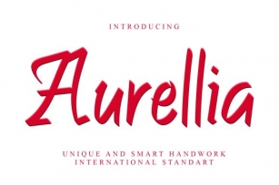 Aurellia Font Download