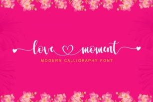 Love Moment Font Download