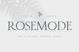 Rosemode Font Download
