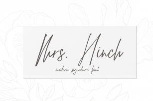 Mrs. Hinch Font Download