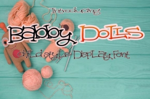 Babby Dolls Font Download