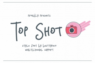 Top Shot Font Download