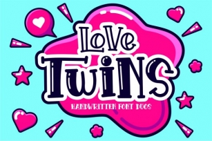 Love Twins Font Download