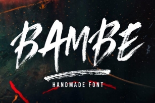 Bambe Font Download