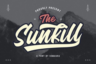Sunkill Font Download