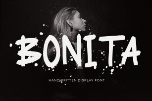 Bonita Handwritten Display Font Font Download