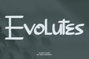 Evolutes Font Download