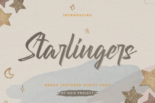Starlingers Font Download