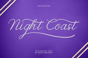 Night Coas Font Download