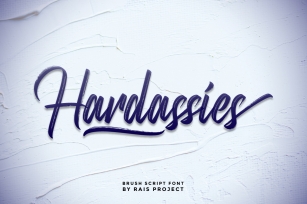 Hardassies Font Download