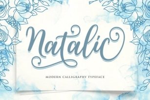 Natalic Font Download