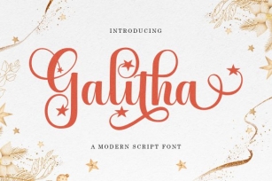 Galitha Font Download