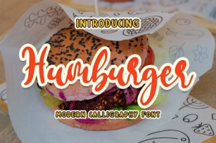 Humburger Font Download