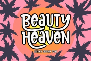 Beauty Heaven Font Download