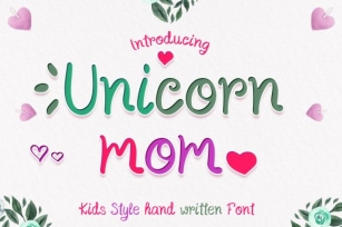 Unicorn Mom Font Download