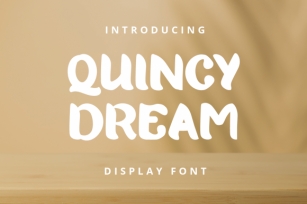 Quincy Dream Font Download