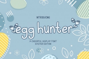Egg Hunter Font Download