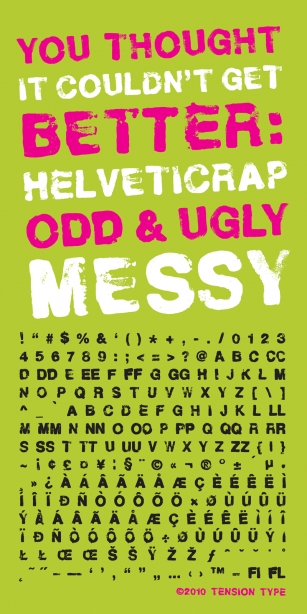 Helveticrap Font Download