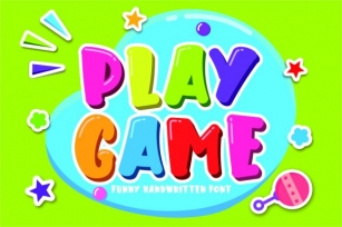 Play Game Font Download