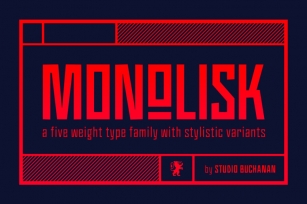 Monolisk Font Download