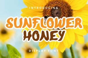 Sunflower Honey Font Download