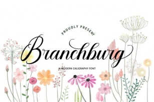Branchburg Font Download