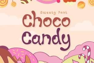 Choco Candy Font Download