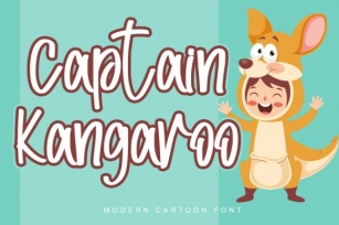 Captain Kangaroo Font Download