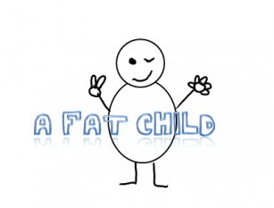 A fat child Font Download