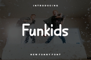 FunKids Font Download
