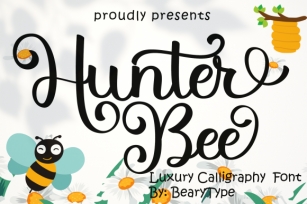 Hunter Bee Font Download