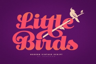 Little Birds Font Download
