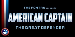 American Captai Font Download