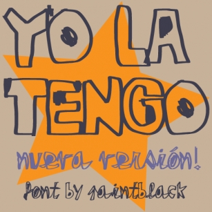 Yo La Teng Font Download