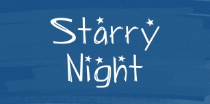 Starry Nigh Font Download