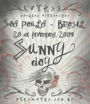 Vtks Sunny Day Font Download