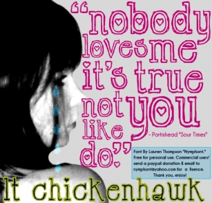 LT Chickenhawk Font Download