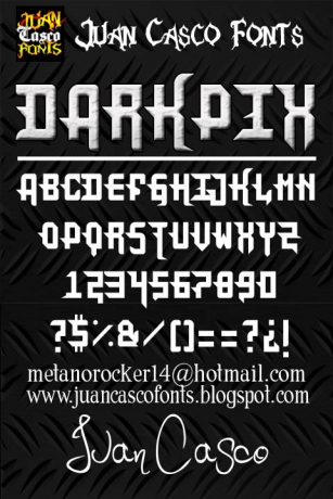 DarkPix Font Download