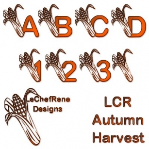 LCR Autumn Harves Font Download